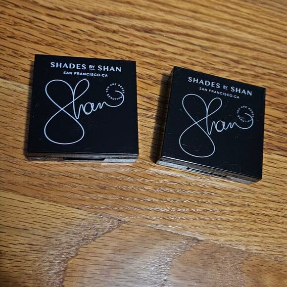 LOT Shades by Shan Highlighter Irma (Cool Gold) & Matte Bronzer Latte - Picture 7 of 8